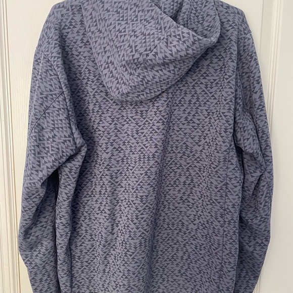 UNIQLO STRETCH DRY SWEAT FULL-ZIP HOODIE - Picture 2 of 3